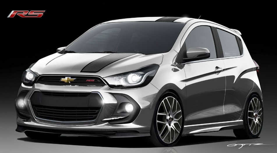 Chevrolet Spark RS Chevrolet Spark RS