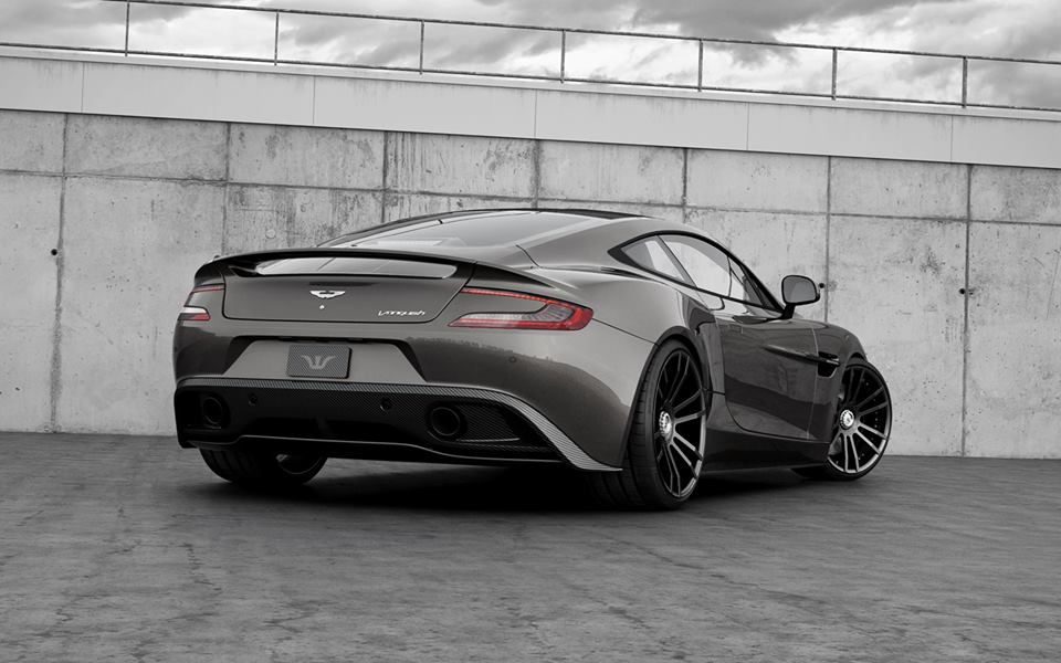 Aston Martin Vanquish Aston Martin Vanquish