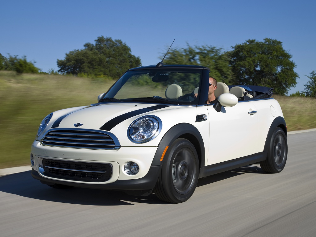 Mini Cooper Convertible