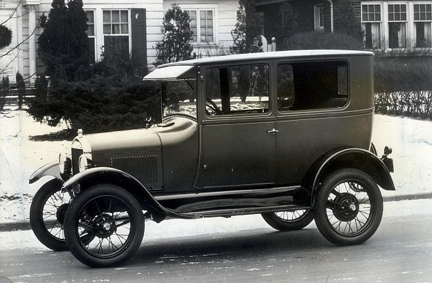 Форд-Т 1918 года