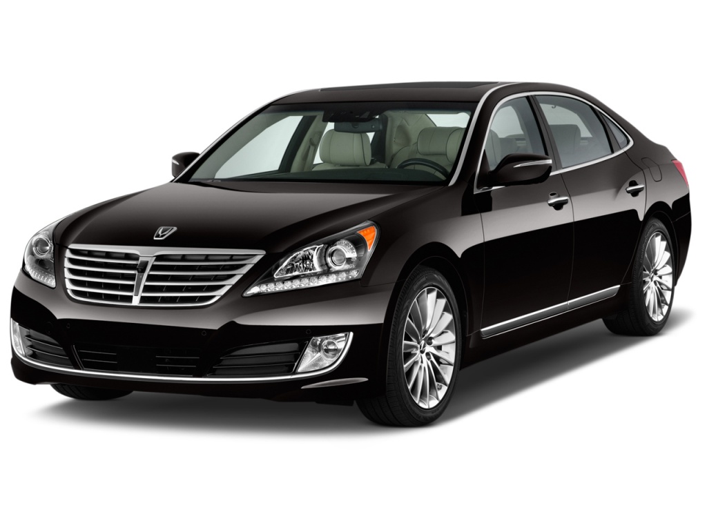 Шпионы заглянули в салон Hyundai Equus