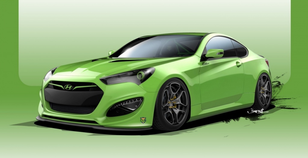 Hyundai Genesis Coupe