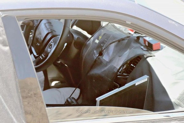 Первые фотографии новой Honda Pilot Первые фотографии новой Honda Pilot