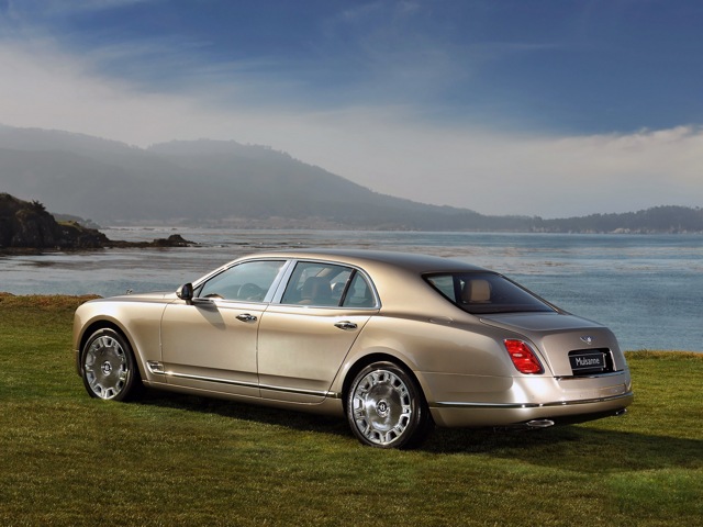 Bentley Mulsanne Bentley Mulsanne