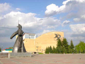 Крепостная горка