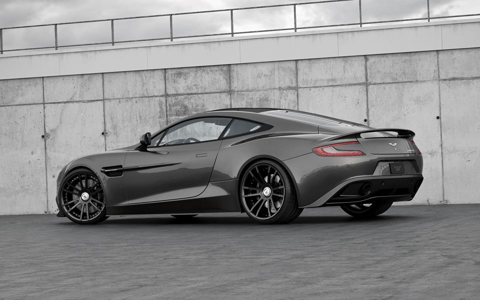 Aston Martin Vanquish Aston Martin Vanquish