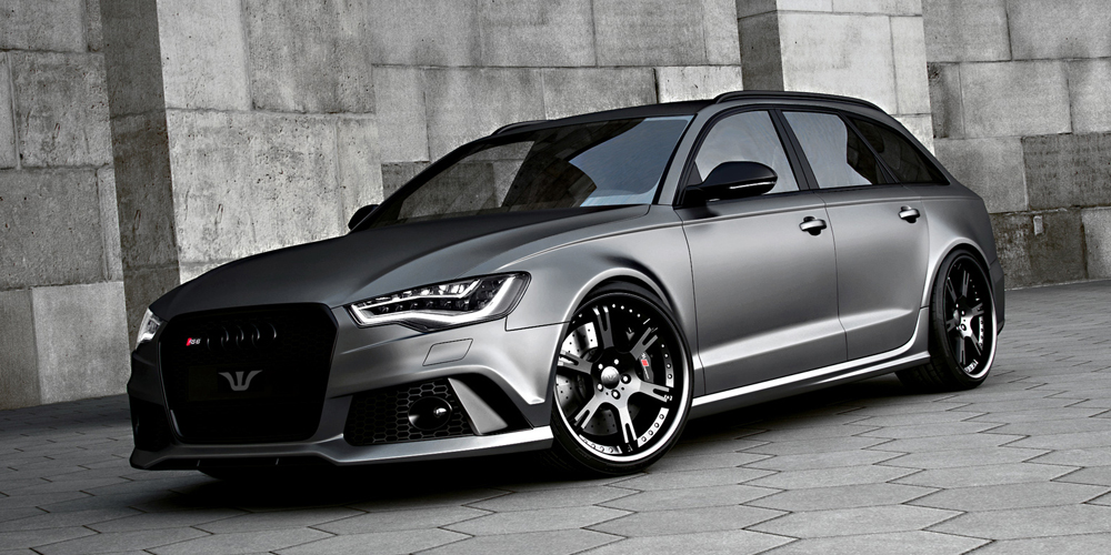 РђСѓРґРё rs6 Black